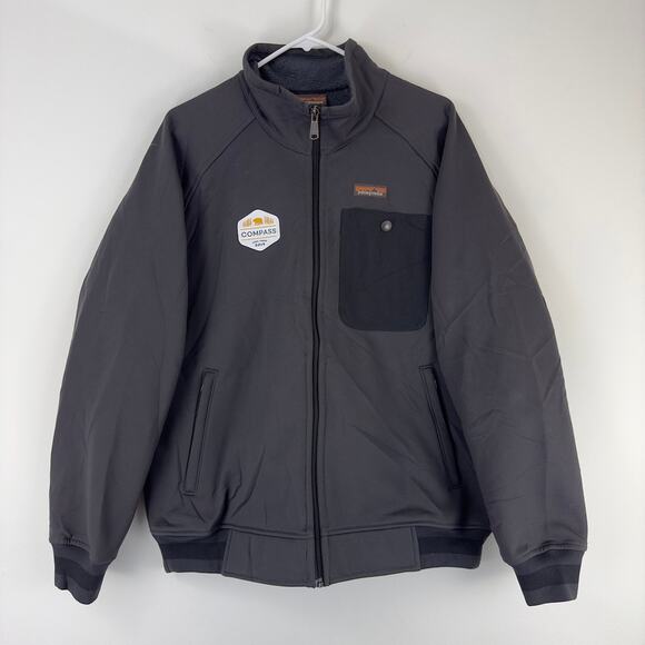 Patagonia Tin Shed gray jacket‎